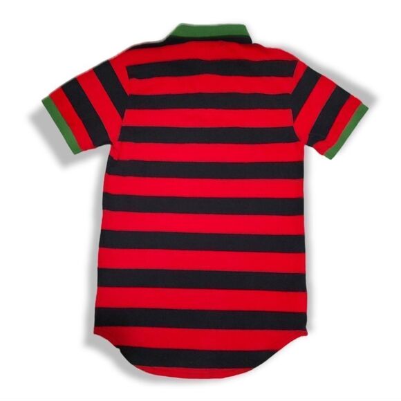 REASON EMBROIDERED POLO HORNETS US S NWOT - Picture 4 of 5